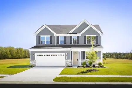 New construction Single-Family house 564 Weathers Creek Rd, Troutman, NC 28166 plan Lewis - image