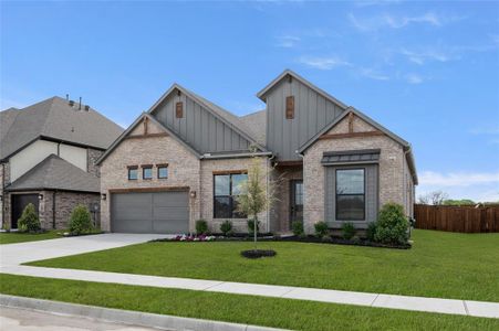 New construction Single-Family house 808 Zenica Dr, Aledo, TX 76008 Augusta- photo 0