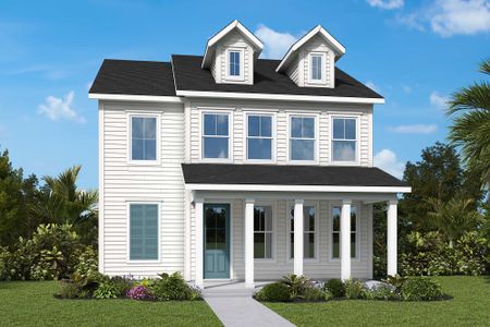 New construction Single-Family house 712 Long Pine Trce, Yulee, FL 32097 plan The Viewpoint - image