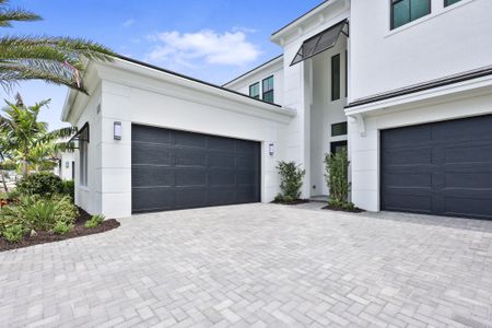 New construction Single-Family house 13405 Artisan Cir, Palm Beach Gardens, FL 33418 plan West - image