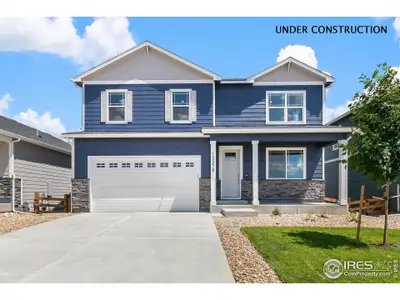 New construction Single-Family house 946 London Wy, Severance, CO 80550 plan HENLEY - image
