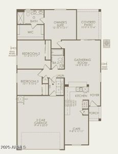 New construction Single-Family house 25440 W Romley Rd, Buckeye, AZ 85326 - image