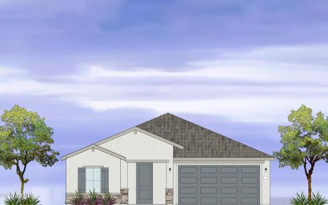 New construction Single-Family house 36798 W Nina St, Maricopa, AZ 85138 - image