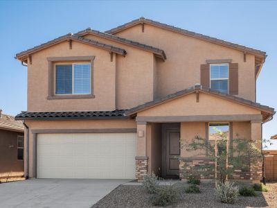 New construction Single-Family house 6905 W Indian Clover Wy, Tucson, AZ 85757 plan Emerald - image