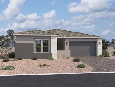 New construction Single-Family house 22762 E Roundup Wy, Queen Creek, AZ 85142 plan Jade - image