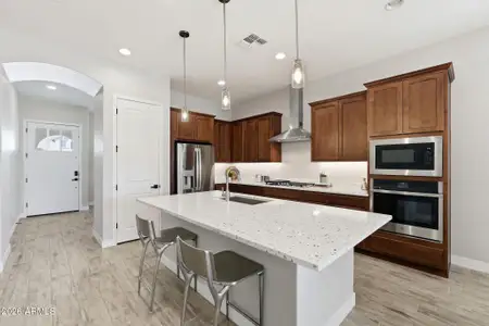 New construction Single-Family house 22445 E Cattle Dr, Queen Creek, AZ 85142 plan Alpine - image 7