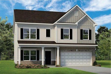 New construction Single-Family house 8025 Haven Springs Trce, Douglasville, GA 30134 - image