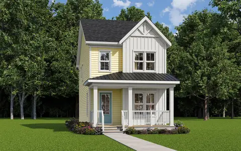 New construction Single-Family house 468 Everlong Ln, Wendell, NC 27591 plan Clayton - image