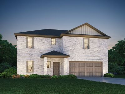 New construction Single-Family house 937 Main Street, Hutto, TX 78634 - photo 0