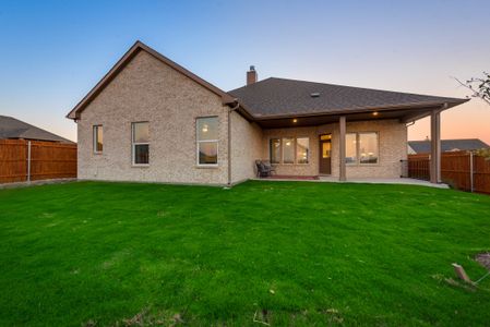 New construction Single-Family house 312 Honey Brook Ln, Aledo, TX 76008 Verbena FE- photo 35 35