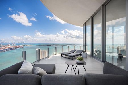 New construction Condo house 300 Biscayne Blvd Wy, Unit 5701C, Miami, FL 33131 - image