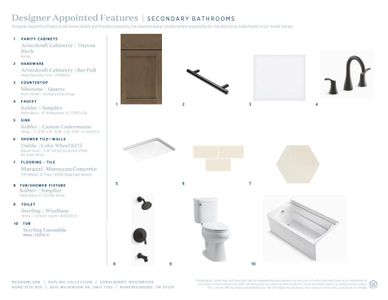 New construction Townhouse house 2615 Wilkinson Pike, Unit 25, Murfreesboro, TN 37129 plan Coralberry Westbrook - image 14