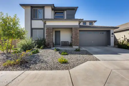 New construction Single-Family house 5868 N 193Rd Ave, Litchfield Park, AZ 85340 plan Hartwell - image