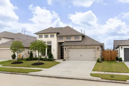 New construction Single-Family house 8922 Turtle Grass Dr, Cypress, TX 77433 plan Design 2935W - image