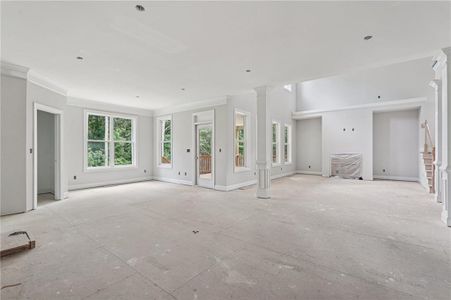New construction Single-Family house 8033 White Stone Blvd, Douglasville, GA 30135 plan The Layla Plan - image 15