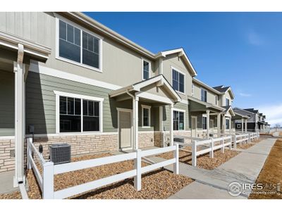 New construction Townhouse house 430 Condor Way, Johnstown, CO 80534 null- photo 0