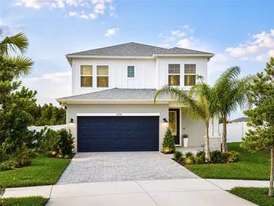 New construction Single-Family house 5718 Spivey Ct, Wesley Chapel, FL 33545 - image