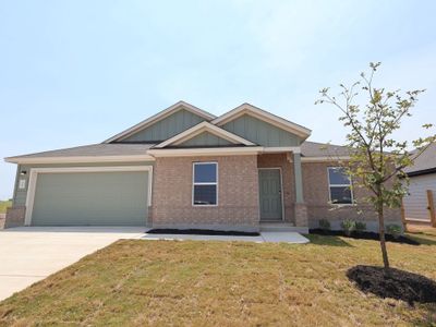 New construction Single-Family house 10209 Majestic Hawk Wy, Buda, TX 78610 plan Sheldon I - Smart Series - image