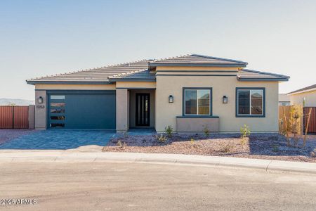 New construction Single-Family house 32663 N Aris Dr, San Tan Valley, AZ 85140 Dahlia Plan 5006- photo 0