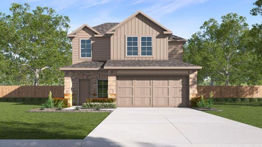 New construction Single-Family house 2116 Chantilly Ln, Arlington, TX 76015 plan Florence - image