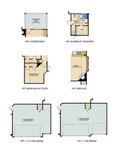 New construction Single-Family house 160 Wagon Spoke Wy, Liberty Hill, TX 78642 plan Chandler - image
