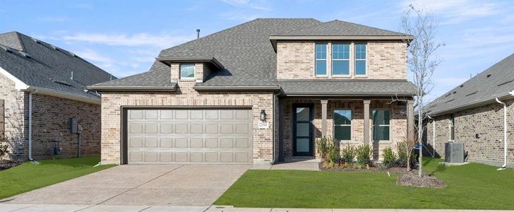 New construction Single-Family house 2310 Myrtle Wy, Melissa, TX 75454 plan Grayson - image