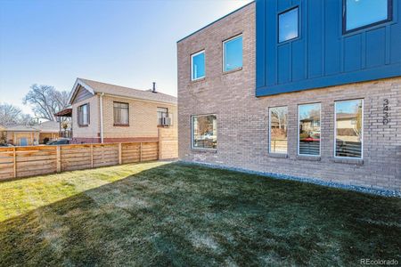 New construction Duplex house 3430 W 25Th Ave, Denver, CO 80211 null- photo 30 30