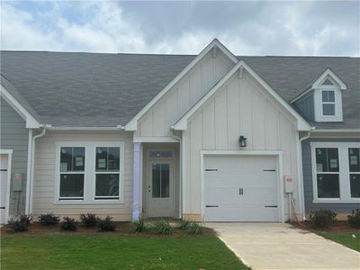 New construction Townhouse house 122 Harmony Cir, Cartersville, GA 30120 plan The Mimosa - image