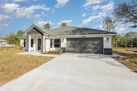 New construction Single-Family house 3940 Aurantia Road, Mims, FL 32754 - photo 0