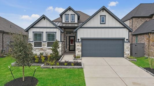 New construction Single-Family house 7310 Prairie Lakeshore Ln, Katy, TX 77493 plan Summerton - image