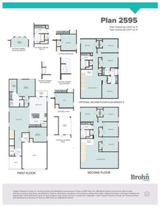 Hymeadow 2595 Floor Plan