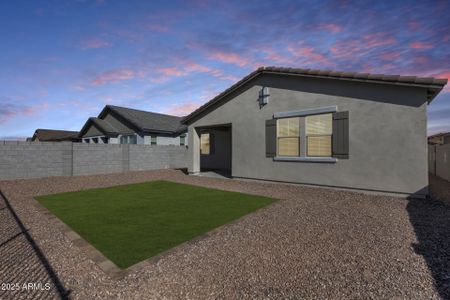 New construction Single-Family house 31400 N 130Th Ave, Peoria, AZ 85383 null- photo 42 42