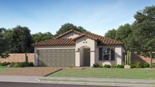 New construction Single-Family house 2964 N 96th Ln, Phoenix, AZ 85037 Dalton Plan 3456- photo 2 2