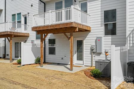 New construction Townhouse house 9245 Delancey Ln Nw, Concord, NC 28027 - image 4