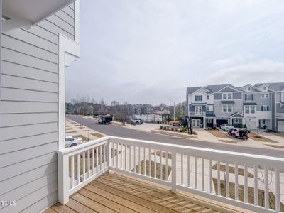 New construction Townhouse house 125 Sugar Run Dr, Unit 26, Fuquay Varina, NC 27526 The Dunn- photo 26 26