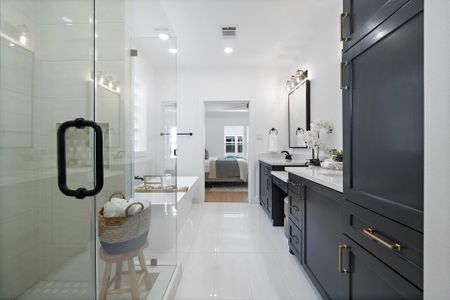 New construction Single-Family house 923 Fisher St, Unit A, Houston, TX 77018 - image 7