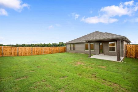 New construction Single-Family house 2600 Freeman St, Van Alstyne, TX 75495 Allegheny- photo 1 1