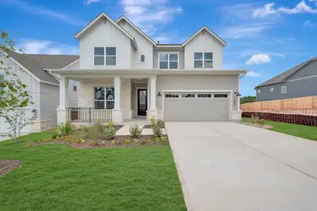 New construction Single-Family house 1062 Iron Willow Lp, Dripping Springs, TX 78620 plan The Bluebonnet - image
