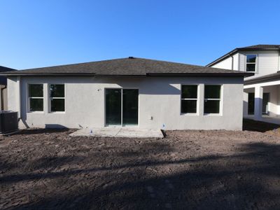 New construction Single-Family house 4940 Meadow Bay Ct, Wimauma, FL 33598 plan Maui - image