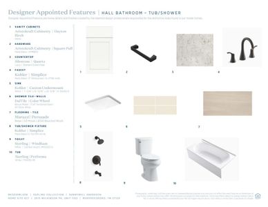 New construction Townhouse house 2615 Wilkinson Pike, Unit 1103, Murfreesboro, TN 37129 plan Sunnybell Aberdeen - image 14