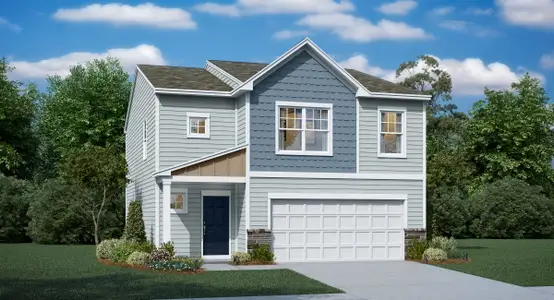New construction Single-Family house 1369 Hugh Mack Ct, Spartanburg, SC 29303 plan Crane - image