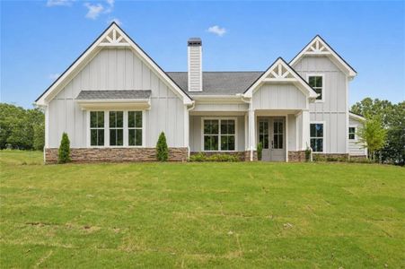 New construction Single-Family house 77 Maney Rd, Statham, GA 30666 - image