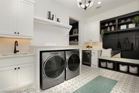 The Eastland II Laundry Room