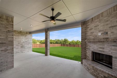 New construction Single-Family house 301 Bel Grand Road, Haslet, TX 76052 8121- photo 25 25