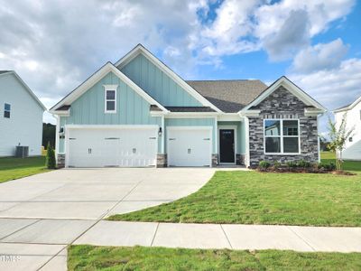 New construction Single-Family house 148 Gilmer St, Fuquay Varina, NC 27526 plan KATHRYN - image