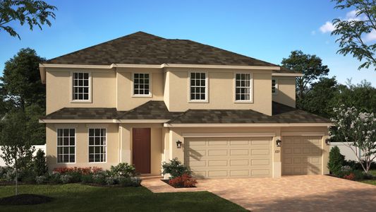 New construction Single-Family house 2146 Rock Maple Bnd, Kissimmee, FL 34746 Exbury Executive- photo 4 4