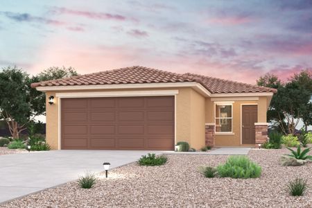 New construction Single-Family house 17520 S Paseo Pueblo Lindo, Sahuarita, AZ 85629 plan Hayden - image