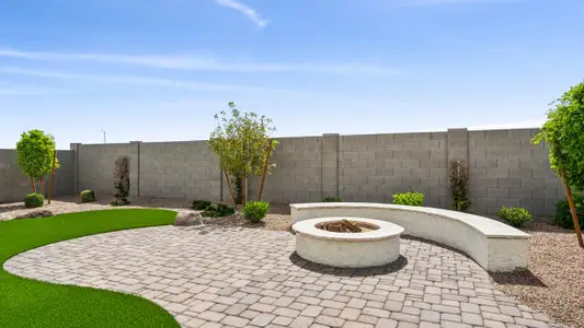 New construction Single-Family house 9080 S Hohokam Dr, Apache Junction, AZ 85120 plan Cali - image