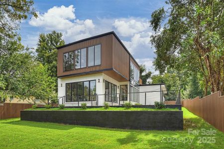 New construction Single-Family house 1027 Woodside Ave, Charlotte, NC 28205 - image