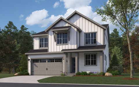 New construction Single-Family house 13348 Finnhorse Cir, Parker, CO 80134 plan Canyon - image